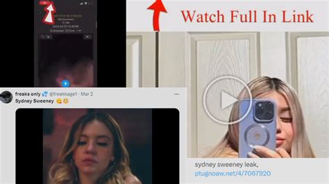 sydney sweeney leak